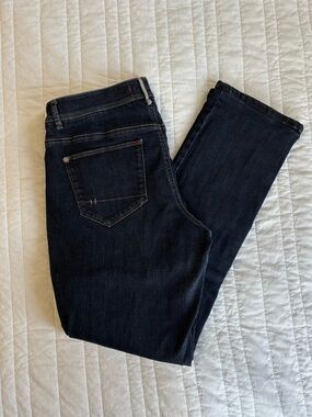 LL Bean Flannel Lined Jeans